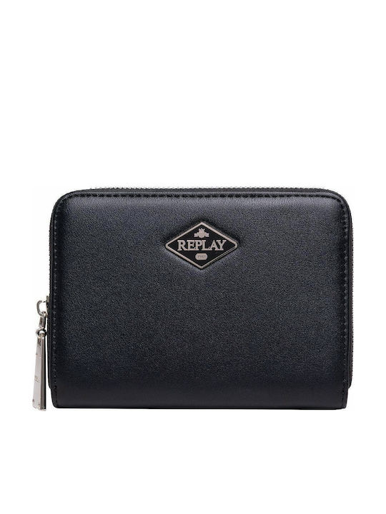 Replay Großes Damenbrieftasche Schwarz