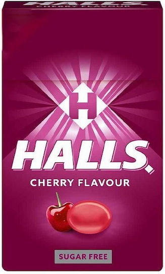 Halls Candies No Added Sugar 12pcs 28gr