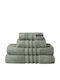Guy Laroche Geschirrtuch Bonus 50x90εκ. Khaki Gewicht 560gr/m²