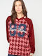 Women's Blouse Long Sleeve Multicolour
