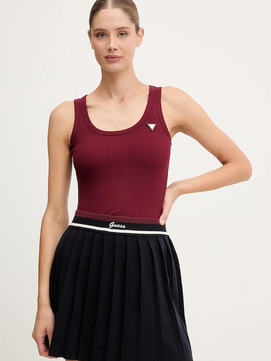 Guess Colette Women's Blouse Cotton Sleeveless ...
