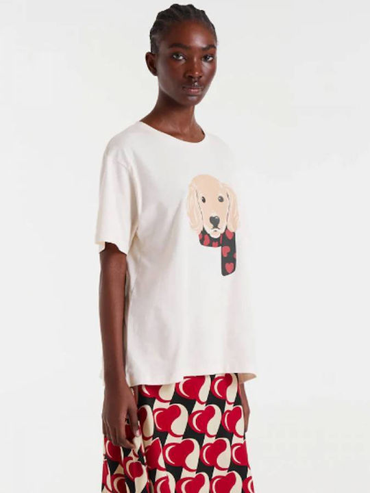 Women's T-shirt White