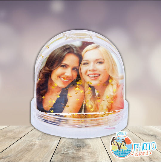 ZEP Plastic Photo Frame With Transparent Frame