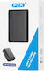 PZX V51 Power Bank 10000mAh 22.5W με Θύρα USB-C Μαύρο