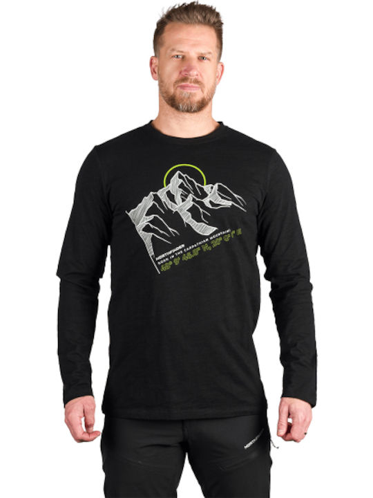 Northfinder Mens T-shirt Black