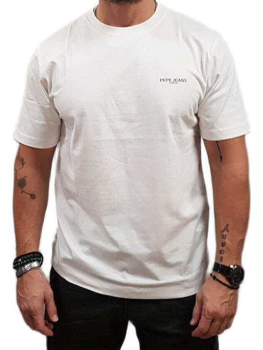 Pepe Jeans T-shirt Off White, White