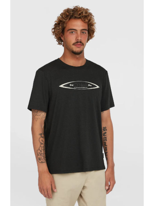 O'Neill Athletic T-shirt Black