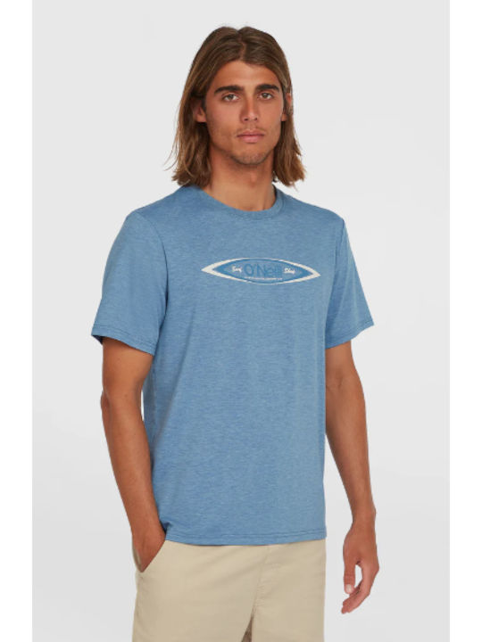 Athletic T-shirt Copen Blue