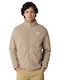 Glacier Ανδρική Ζακέτα Fleece Μπεζ