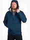 Winter Jacket Softshell Waterproof and Windproof Ink Blue