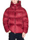 Jacket Puffer Burgundy