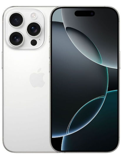 Apple iPhone 16 Pro (8/128GB) White Titanium Refurbished Grade A