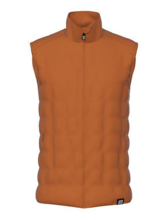 Jack in a Bag Jacket Puffer Orange