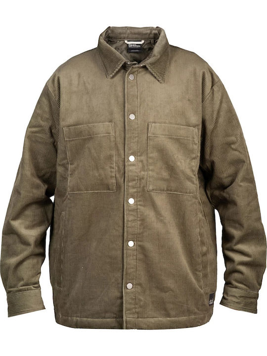 Jacket Waterproof and Windproof Navy Blue