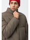Jacket Puffer Brown
