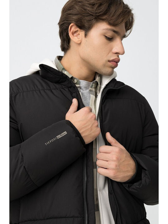 Tiffosi Jacket Puffer Black
