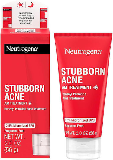 Stubborn Acne Κρέμα Προσώπου κατά της Ακμής 56gr