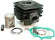 Set Motor 2t 80cc Pentru Scuter Honda Dio