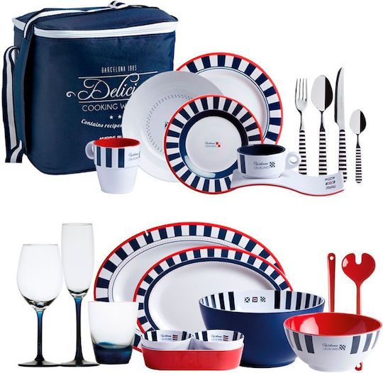 Marine Business White Dinnerware Set 20pcs