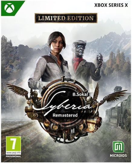 Syberia - Remastered Limited Edition Xbox Series X Game