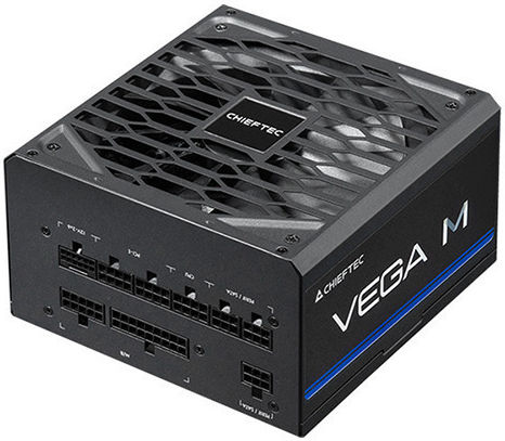 VAGA M 1000W Black Computer Power Supply Full Modular 80 Plus Gold