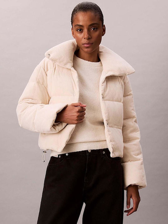 Calvin Klein Women's Short Puffer Jacket for Wi...