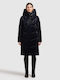 Women's Lifestyle Jacket for Winter Blue