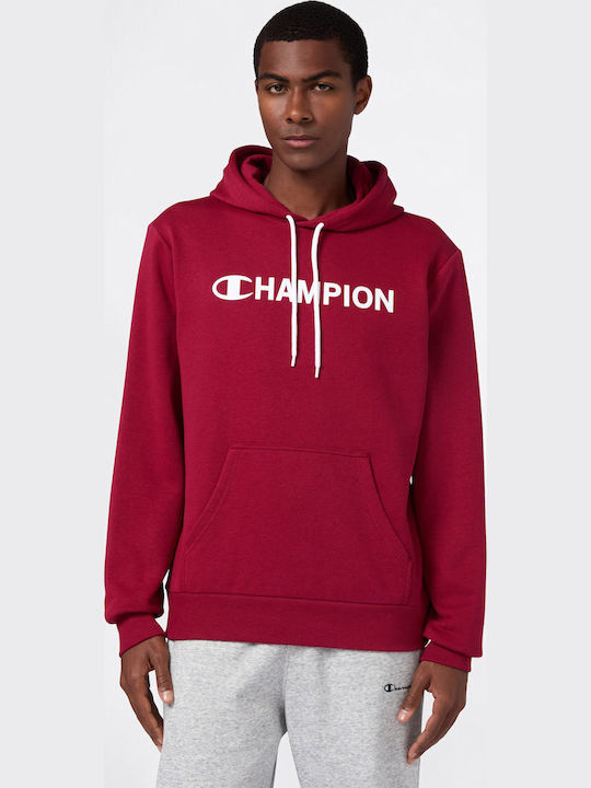 Champion Hooded Sweatshirt Ζακέτα με Κουκούλα C...