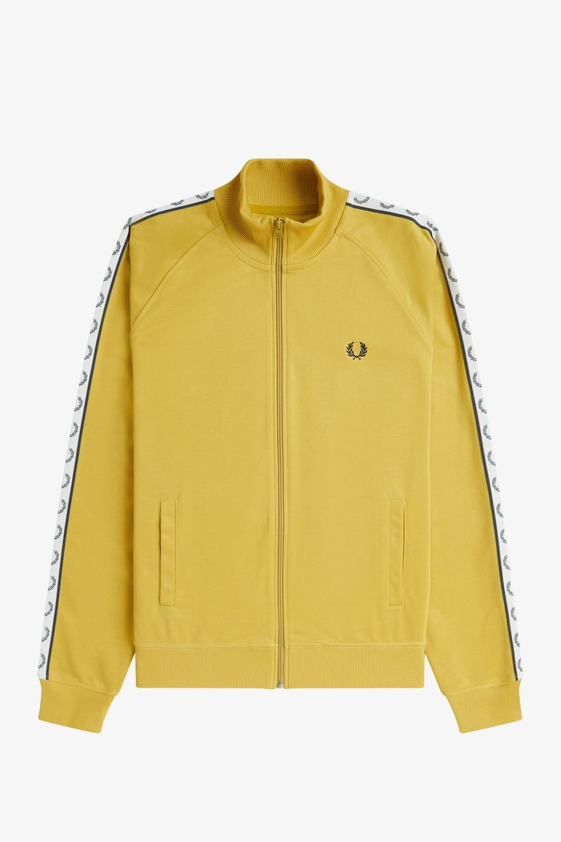 Fred Perry Sweatshirt Yellow - Honey J4620-X18 | Skroutz.mt