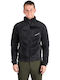 Men's Black Fleece Jacket