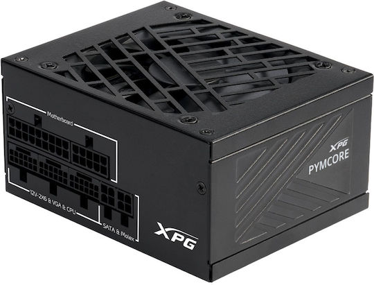 Adata PYMCORE SFX 750G 750W Black Computer Power Supply Full Modular 80 Plus Gold