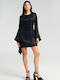 Mini Abendkleid Schwarz