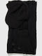 Beanie Beanie Knitted in Black color