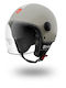 Helmo Dove Grau Motorradhelm Jet ECE 22.06