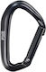 Fixe Puput Straight Grey Lockable Carabiner