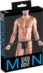 Svenjoyment Underwear Χειροπέδες σε Μαύρο Χρώμα Svenjoyment Underwear Χειροπέδες σε Μαύρο Χρώμα