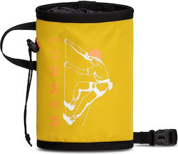 Chalk Bag Mammut Gym Print Yellow