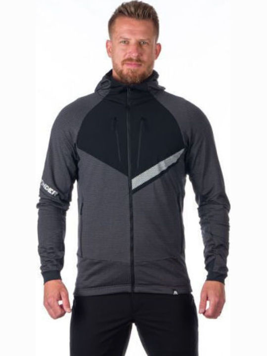 Ανδρική Ζακέτα Fleece Black