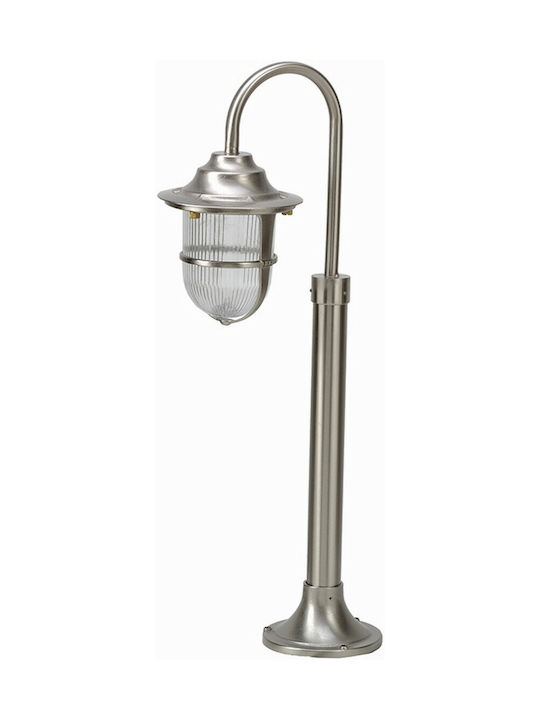 Lido Outdoor Floor Lamp Small Post 18W IP54 for E27 Bronze