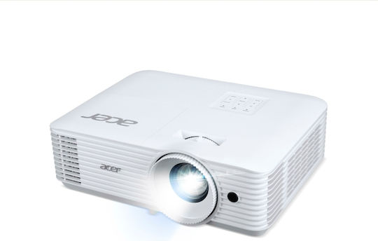 Acer P1258i MR.JYF11.001 Projector DLP (DMD) with Built-in Speakers White