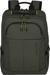 Travelite Backpack Αδιάβροχο 23lt Χακί