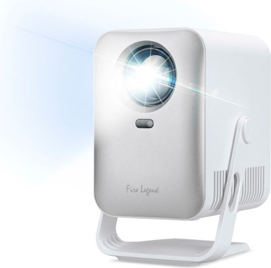 Acer QH31s MR.JYQ11.002 Projector LCD LED Lamp with Built-in Speakers Gray