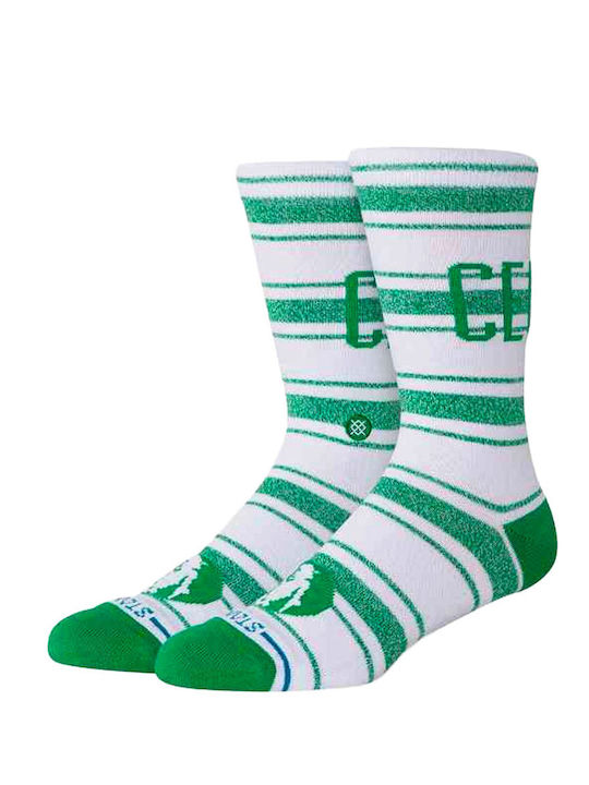 Stance Celtics Athletic Socks Green 1 Pair