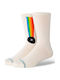 Stance Șosete Sportive Albe 1 pereche