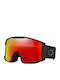 Oakley Ски & Сноуборд Маска Детска Черен с Леща в Цвят Черен