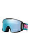 Oakley Ски & Сноуборд Маска Детска Черен с Леща в Цвят Черен