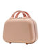 Kulturbeutel Hartschale – M30x15x20cm – Pp Material – Innentaschen & Elastischer Tragegurt – Rosa