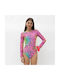 Rainbow Long Sleeve Leotard