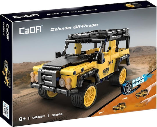 CaDA Bricks CaDA Bricks Bauklötze Für 6+ Jahre 389 Stück
