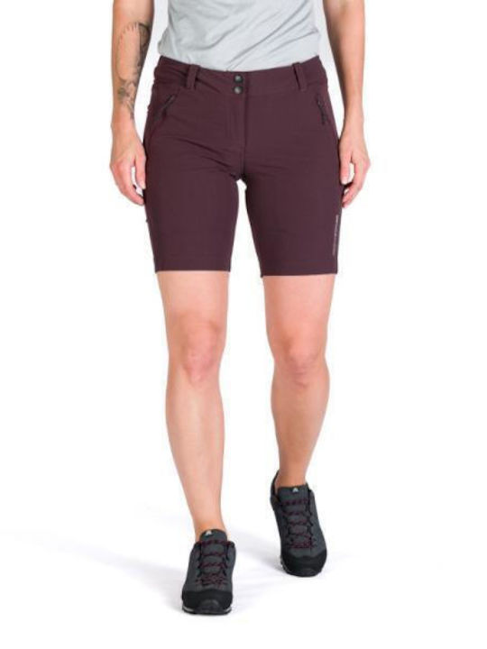 Women's Shorts Purple